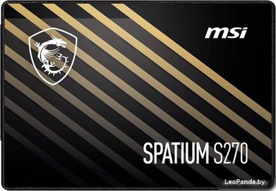 SSD MSI Spatium S270 480GB S78-440E350-P83 - фото