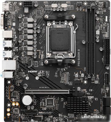 Материнская плата MSI Pro B650M-B - фото