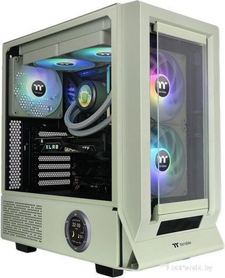 Корпус Thermaltake Ceres 350 MX Matcha Green CA-1Z3-00MEWN-00 - фото
