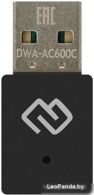 Wi-Fi адаптер Digma DWA-AC600C - фото