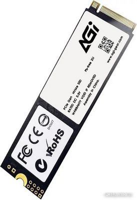 SSD AGI AI818 2TB AGI2T0G43AI818 - фото5
