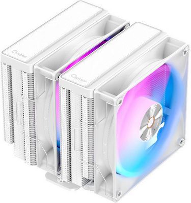 Кулер для процессора Ocypus Delta A62 WH ARGB - фото