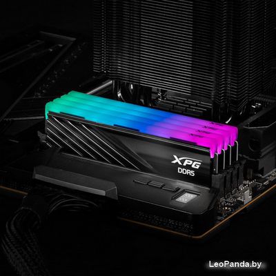 Оперативная память ADATA XPG Lancer Blade RGB 2x16ГБ DDR5 6400 МГц AX5U6400C3216G-DTLABRBK - фото4