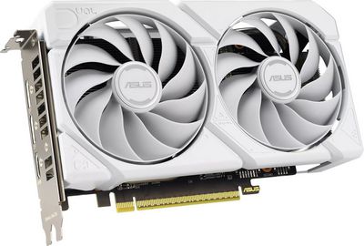 Видеокарта ASUS Dual Radeon RX 9060 XT 16GB GDDR6 White Edition DUAL-RX9060XT-16G-WHITE - фото4