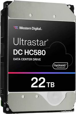Жесткий диск WD Ultrastar DC HC580 22TB WUH722422ALE604 - фото2