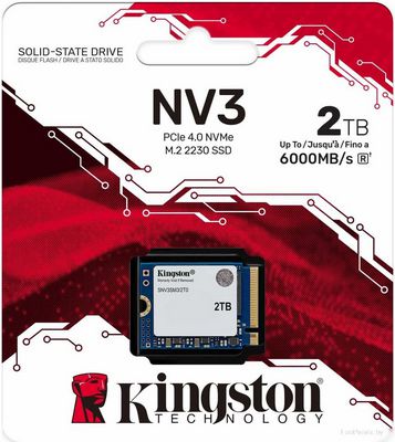 SSD Kingston NV3 2TB SNV3SM3/2T0 - фото3