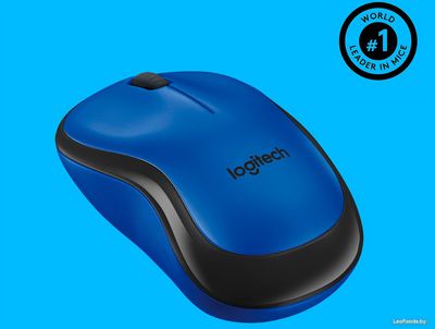 Мышь Logitech M220 Silent (синий) [910-004879] - фото3