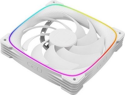 Комплект вентиляторов для корпуса Geometric Future Squama 2503-14 Triple Pack (белый) - фото4