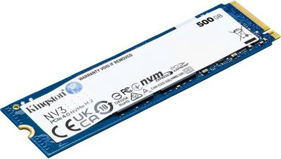 SSD Kingston NV3 500GB SNV3S/500GBK - фото2