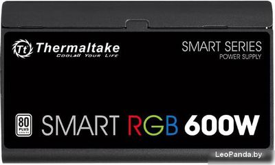 Блок питания Thermaltake Smart RGB 600W (230V) SPR-600AH2NK-2 - фото4