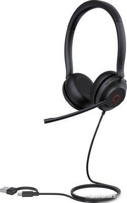 Офисная гарнитура Yealink UH35 Dual USB-C/A UC - фото