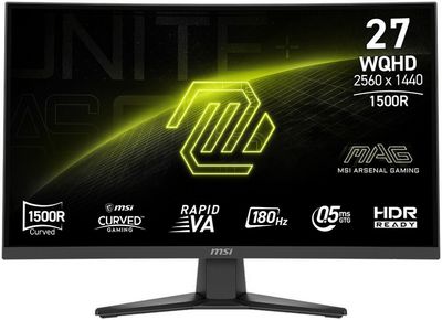 Игровой монитор MSI MAG 275CQF E18 - фото