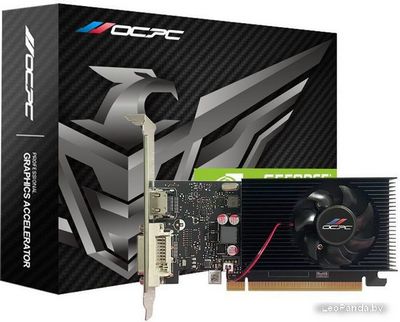 Видеокарта OCPC GeForce GT 1030 4GB DDR4 OCVNGT1030G4D4 - фото2