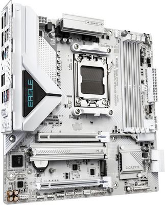 Материнская плата Gigabyte B850M Eagle WiFi6E Ice (rev. 1.1) - фото2