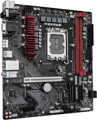 Материнская плата Gigabyte B760M Gaming AC DDR4 GEN5 - фото2