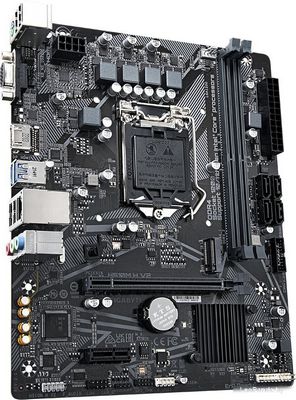 Материнская плата Gigabyte H510M H V2 (rev. 2.0) - фото2