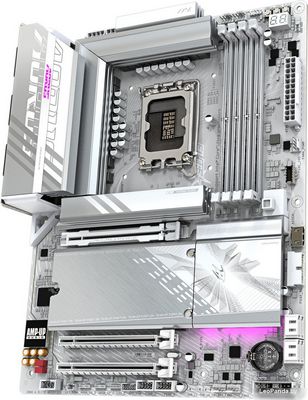 Материнская плата Gigabyte Z890 Aorus Elite WiFi7 Ice - фото5