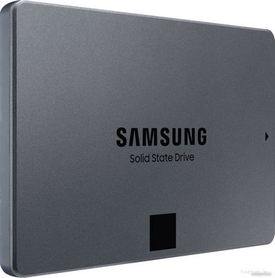 SSD Samsung 870 QVO 1TB MZ-77Q1T0BW - фото3