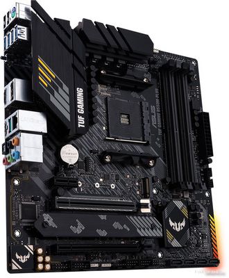 Материнская плата ASUS TUF Gaming B550M-Plus - фото3