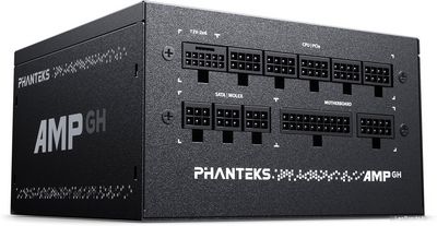 Блок питания Phanteks AMP GH 750W PH-P750GH_BK01 - фото3, картинка3 Блок питания Phanteks AMP GH 750W PH-P750GH_BK01 - фото3