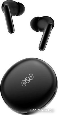 Наушники QCY T13 ANC 2 (черный) - фото