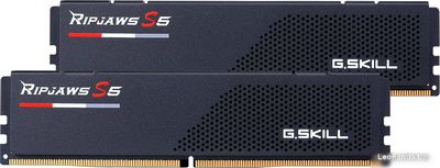 Оперативная память G.Skill Ripjaws S5 2x16ГБ DDR5 6000 МГц F5-6000J3036F16GX2-RS5K - фото