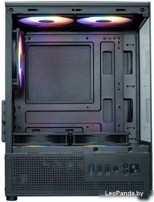 Корпус XASTRA Q300M 5ARGB-FC-C6 (черный) - фото2