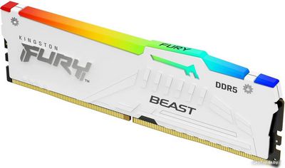 Оперативная память Kingston FURY Beast RGB 16ГБ DDR5 6400 МГц KF564C32BWEA-16 - фото2