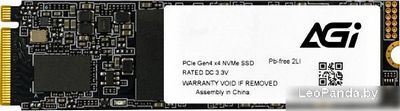 SSD AGI AI818 512GB AGI512G44AI818 - фото