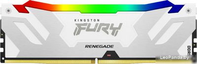 Оперативная память Kingston FURY Renegade RGB 16ГБ DDR5 7200 МГц KF572C38RWA-16 - фото