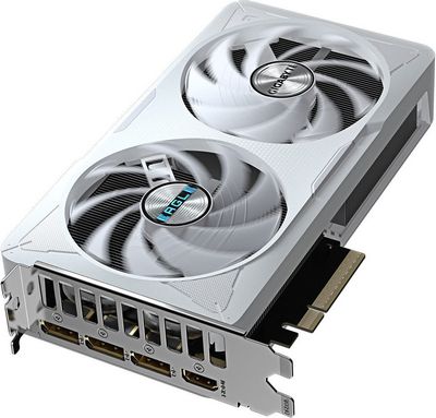Видеокарта Gigabyte GeForce RTX 5060 Eagle OC Ice 8G GV-N5060EAGLEOC ICE-8GD - фото9