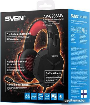 Наушники SVEN AP-G988MV - фото5
