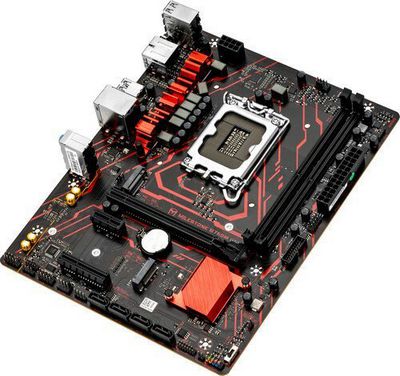 Материнская плата Maxsun Milestone B760M D5L V2 - фото3