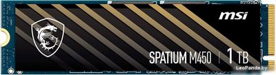 SSD MSI Spatium M450 V1 1TB S78-440L0M0-P83 - фото