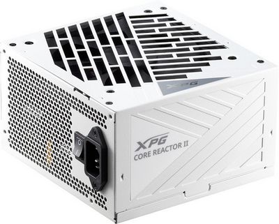 Блок питания ADATA XPG Core Reactor II 850W COREREACTORII850G-WHCEU - фото