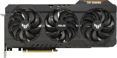 Видеокарта ASUS TUF Gaming GeForce RTX 3060 Ti OC Edition 8G GDDR6X TUF-RTX3060TI-O8GD6X-GAMING - фото
