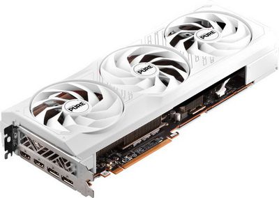 Видеокарта Sapphire Pure AMD Radeon RX 7800 XT 16GB 11330-03-20G - фото5