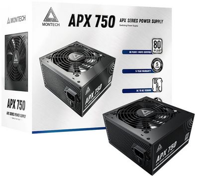 Блок питания Montech APX 750W (DC to DC) - фото5