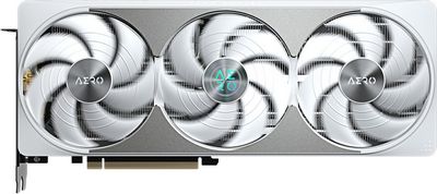 Видеокарта Gigabyte GeForce RTX 5080 Aero OC SFF 16G GV-N5080AERO OC-16GD - фото3