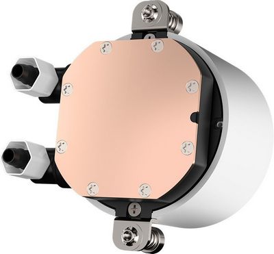 Система жидкостного охлаждения для процессора PCCooler DA360 ARGB (белый) - фото3