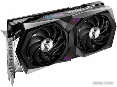 Видеокарта MSI GeForce RTX 3060 Gaming X 12G - фото2