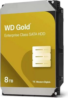 Жесткий диск WD Gold 8TB WD8005FRYZ - фото3