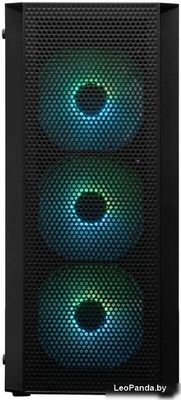 Корпус XASTRA A311 4ARGB-C6 (черный) - фото3