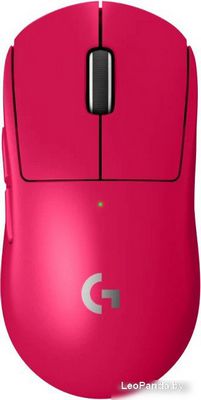Игровая мышь Logitech Pro X Superlight 2 (розовый) - фото