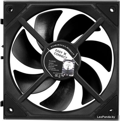 Комплект вентиляторов для корпуса Thermalright TL-M12Q X3 (черный) - фото3