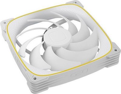 Комплект вентиляторов для корпуса Geometric Future Squama 2503-14 Triple Pack (белый) - фото3