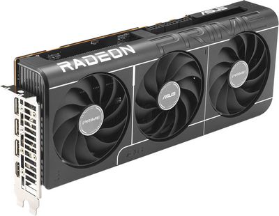 Видеокарта ASUS Prime Radeon RX 9070 XT OC Edition 16GB GDDR6 PRIME-RX9070XT-O16G - фото