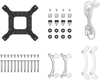 Система жидкостного охлаждения для процессора DeepCool DEEPCOOL LE360 V2 R-LE360PURE-WHLNMD-G-1 - фото5
