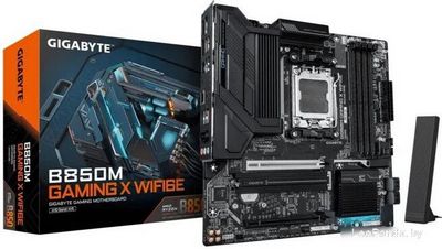 Материнская плата Gigabyte B850M Gaming X WiFi6E (rev. 1.1) - фото4