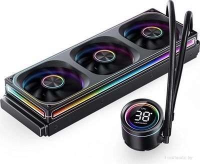 Система жидкостного охлаждения для процессора Jonsbo TH-360 (черный) - фото2